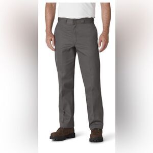 Dickies Gravel Gray Men's Original 874 Work Pants NEW with tags